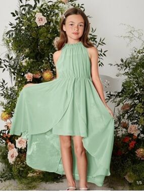 Girls PURPLE dress